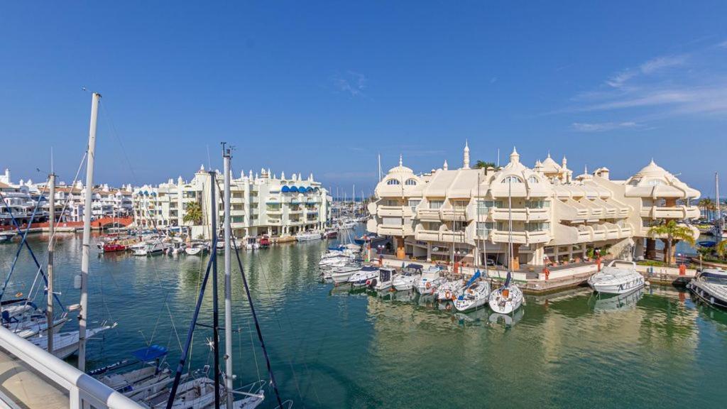 ベナルマデナ Townhouse Mar Y Solヴィラ エクステリア 写真
