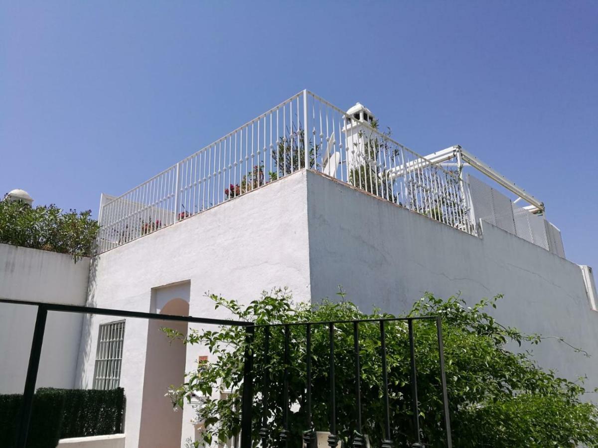 ベナルマデナ Townhouse Mar Y Solヴィラ エクステリア 写真