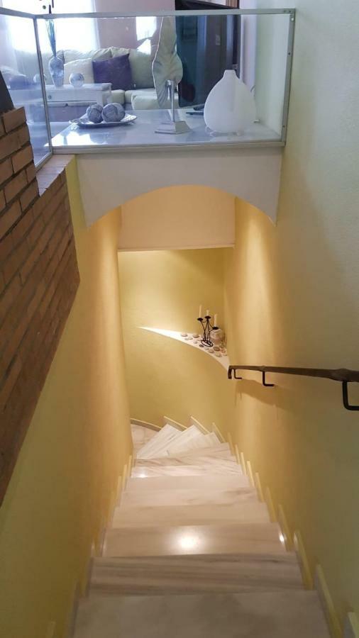 ベナルマデナ Townhouse Mar Y Solヴィラ エクステリア 写真