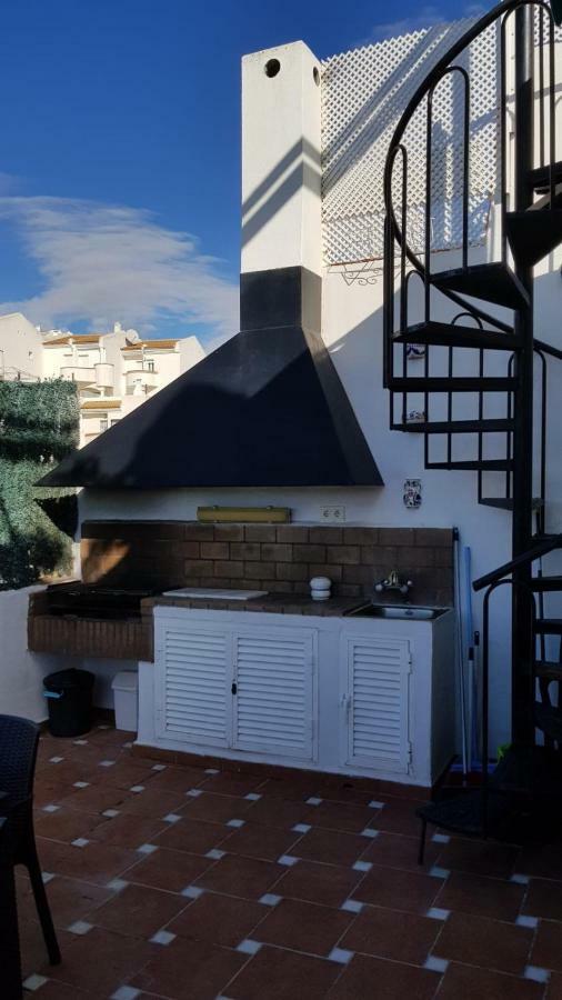 ベナルマデナ Townhouse Mar Y Solヴィラ エクステリア 写真
